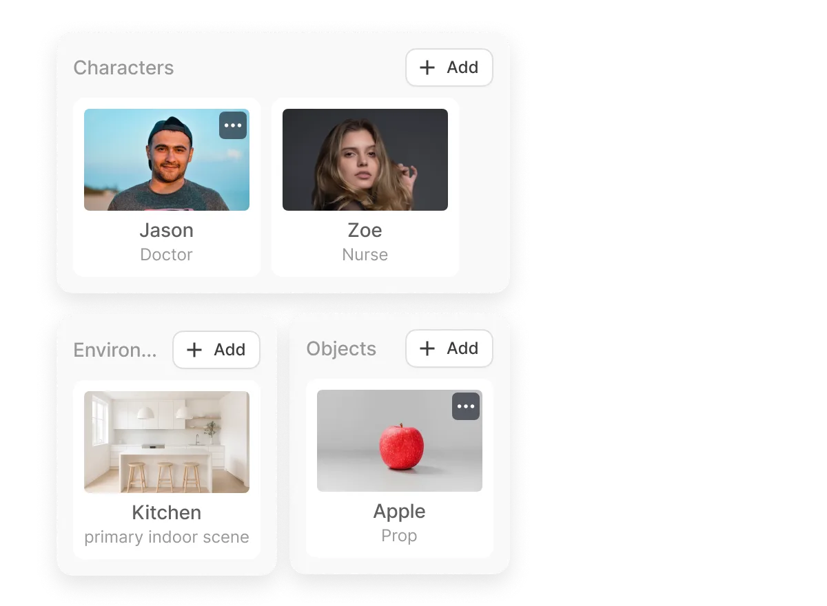AI Director Mode helps L&D teams maintain consistent presenters, branding, visual style, environments, audio direction, and lesson structure across training videos.